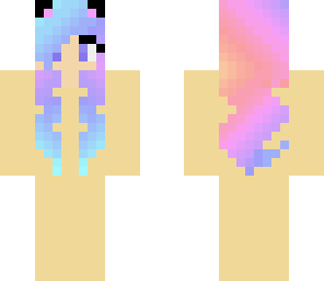 rainbow hair base