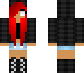 girl herobrine