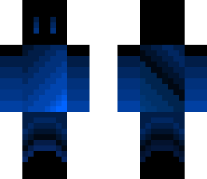 blue man