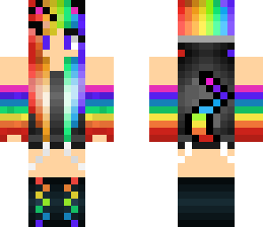 rainbow kitty
