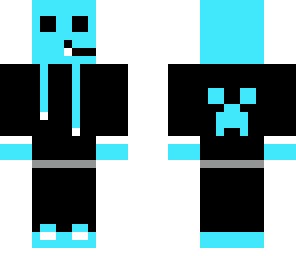 Blue Blob | Minecraft Skin