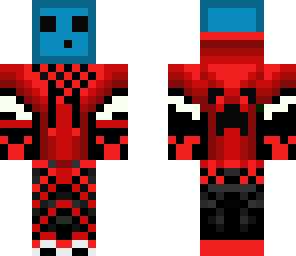 slime boy red