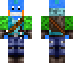 green coat mudkip