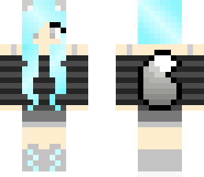 ice wolf girl