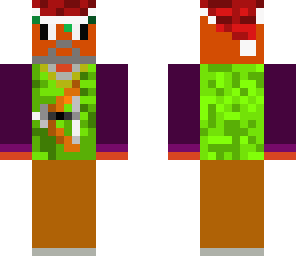 pumpkin pro santa clause version