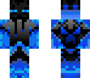blue flame ender