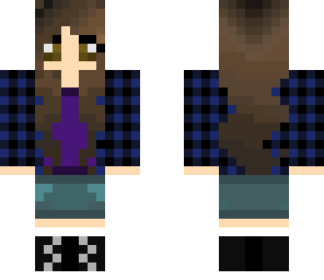 blue jacket girl