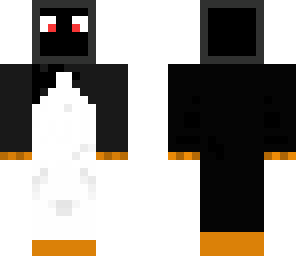 cube-headed pengu