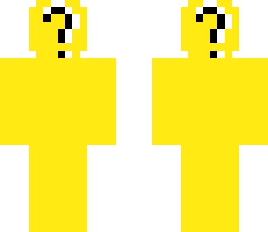 luckyblock head skin