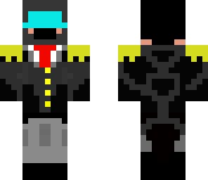 futuristic creeper human hybrid general