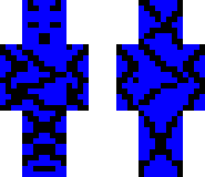 blue monster