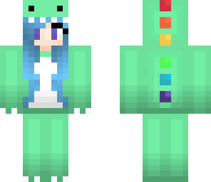 dino girl goes rawr fixed