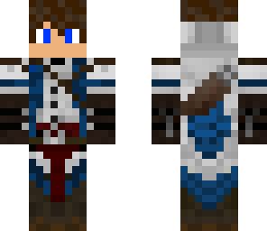 blue eyes white assasin