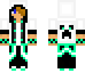 green teenager
