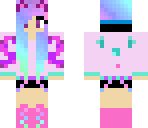 cute panda girl