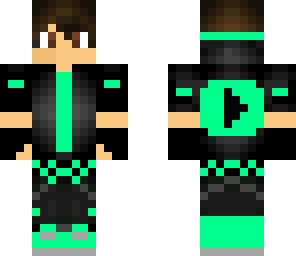 green youtube boy