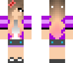 purple girl