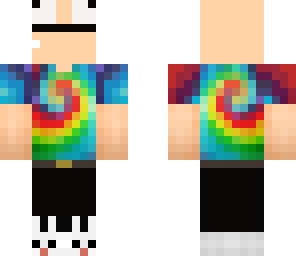 rainbow man