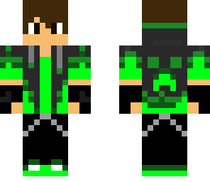 green creeper boy