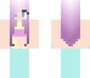 soft mermaid