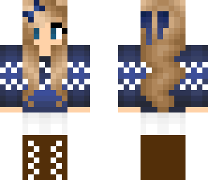 winter girl