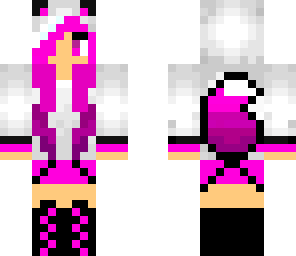 cute pink fox