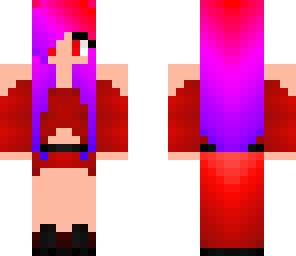 colourful girl