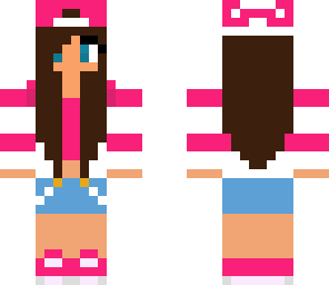 street girl pink 