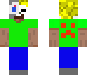 cyborg herobrine