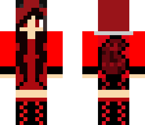 fire wolf girl