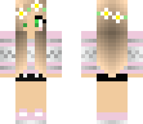 pink cute girl