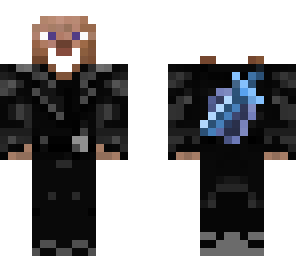 old steve with weapons