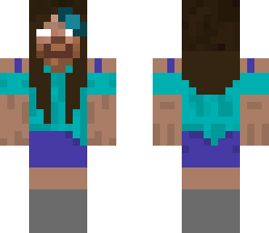 herobrine's mum