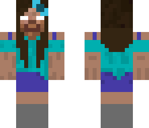 fixed herobrine's mum
