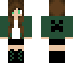 creeper girl 1