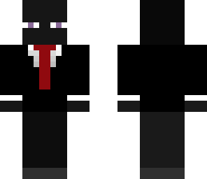 enderman in a suit