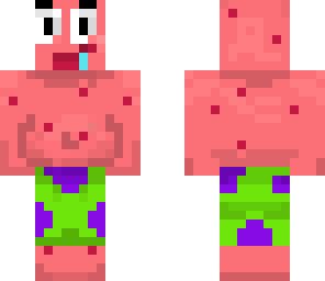 drooling patrick