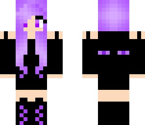 fixed ender girl