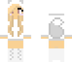 white fox