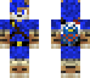 link tiger blue