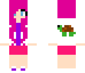 turtle girl