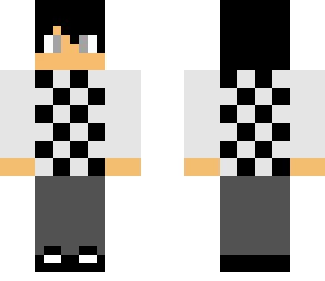 checkered guy
