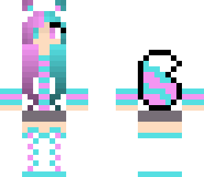 bubble gum fox girl
