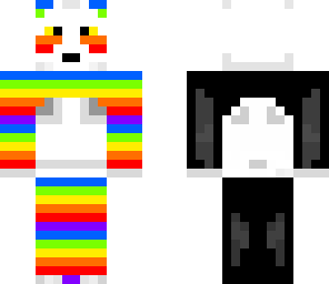 rainbow panda