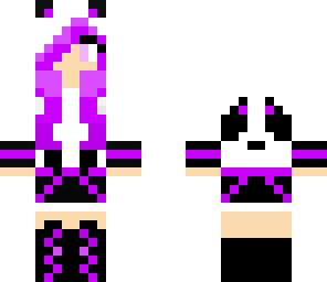 panda girl