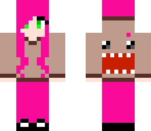 domo girl hoodie