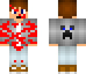 blood man