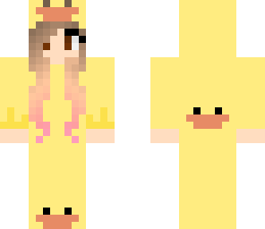 duck girl