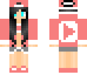 pink youtube girl