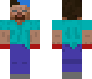 teen herobrine
